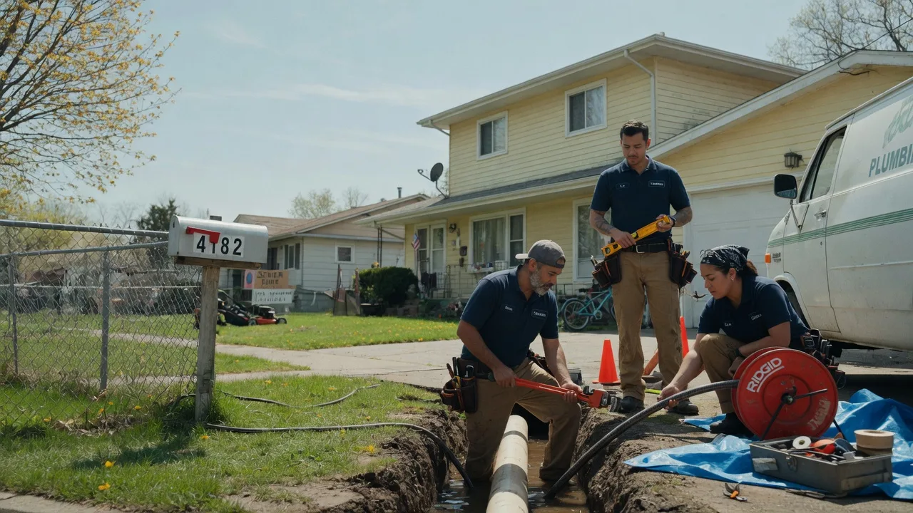 Gas Line Repair in Forest Hills, KY near me